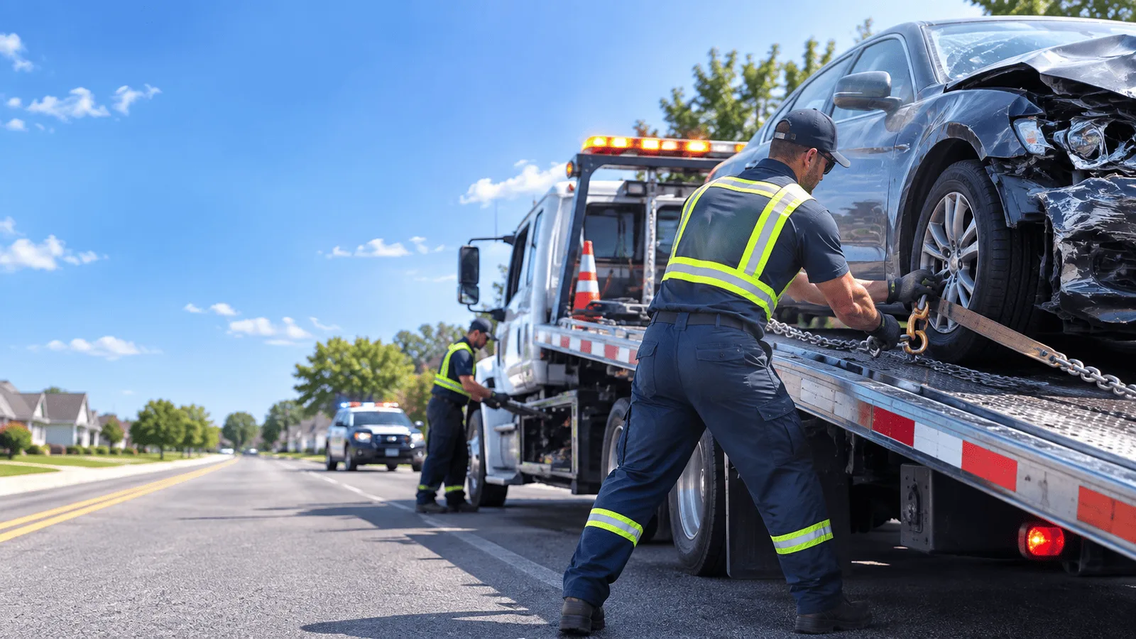 Accident Towing Service in Melrose, NM near me
